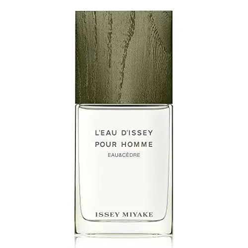 Produktbild: Issey Miyake - L’Eau d’Issey pour Homme Eau & Cèdre Eau de Toilette Intense – Lebhafter, holziger Duft mit Zedernholz & Kardamom – von der Natur inspiriert – in verschiedenen Größen erhältlich.