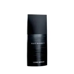 Produktbild: Issey Miyake - Nuit d'Issey Eau de Toilette - Ledrig-holzig-frischer Herrenduft mit Bergamotte-Leder-Akkord und dunklen Hölzer-Akkord - Inspiriert von der Natur - in verschiedenen Größen erhältlich.