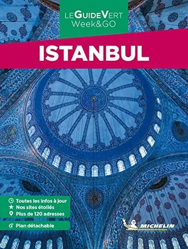 Produktbild: Istanbul GVF (Le guide vert week&go)