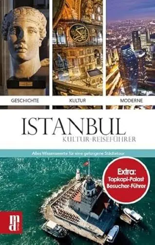 Produktbild: Istanbul: Kultur-Reiseführer (Extra: Topkapi-Palast Besucher-Führer)