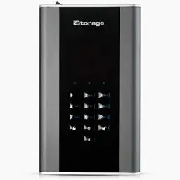 Produktbild: iStorage diskAshur DT2 6 TB - Sichere, verschlüsselte Desktop-Festplatte - FIPS Level-2 - Passwortgeschützt - Staub-/wasserbeständig