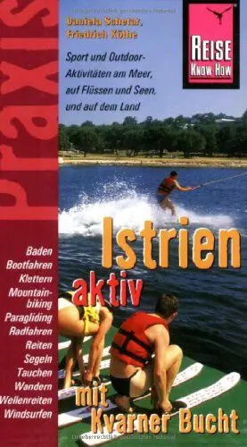 Produktbild: Istrien aktiv (mit Kvarner Bucht)