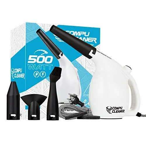 Produktbild: CompuCleaner - Elektrischen Staubgebläse - Air Duster, Tastatur Reinigung, Kamera reinigungsset, pc reinigungsset