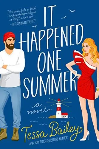Produktbild: It Happened One Summer: A Spicy Rom-Com Featuring a Wild Child Socialite, a Small-Town Grumpy Fisherman, and the Undeniable Attraction Between Them (Bellinger Sisters, 1, Band 1)