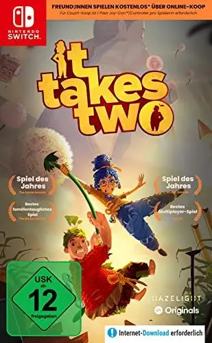 Produktbild: It Takes Two SWITCH Deutsch
