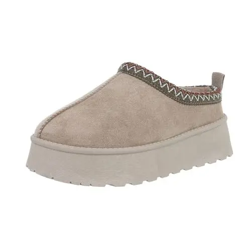 Produktbild: Ital Design Damenschuhe Stiefeletten Plateaustiefeletten, 3040-, Textil, Khaki, Gr. 39