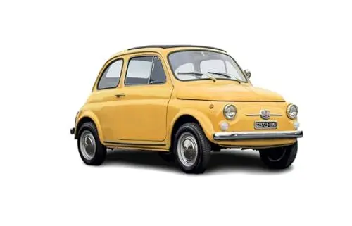 Produktbild: Italeri 4715 1:12 FIAT 500 F Upgraded Edition - Modellbau, Bausatz, Standmodellbau, Basteln, Hobby, Kleben, Plastikbausatz, detailgetreu, Unlackiert, Yellow
