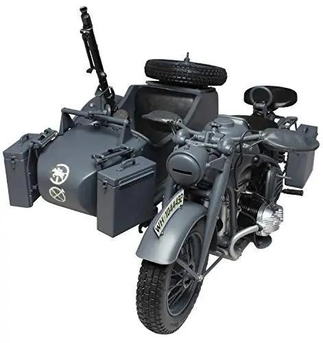 Produktbild: Italeri 510007406-1:9 Zündapp KS 750, Modellbau, Bausatz, Standmodellbau, Basteln, Hobby, Kleben, Plastikbausatz