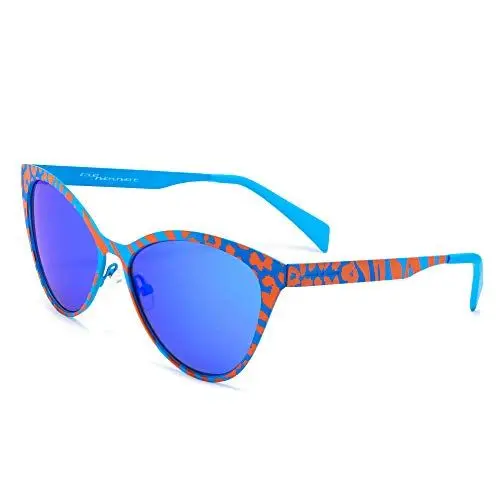 Produktbild: Italia Independent Damen 0022-027-055 Sonnenbrille, Rot (Rojo), 55