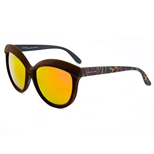 Produktbild: Italia Independent Damen 0092V-044-ZEB Sonnenbrille, Braun (Marron), 58.0