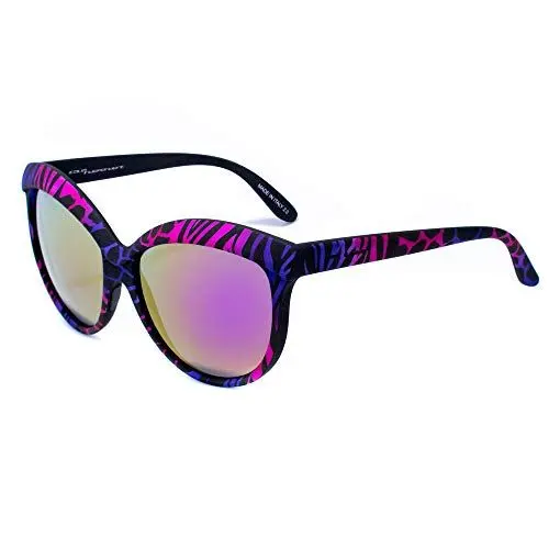 Produktbild: Italia Independent Damen 0092-ZEF-017 Sonnenbrille, Violett (Morado), 58.0