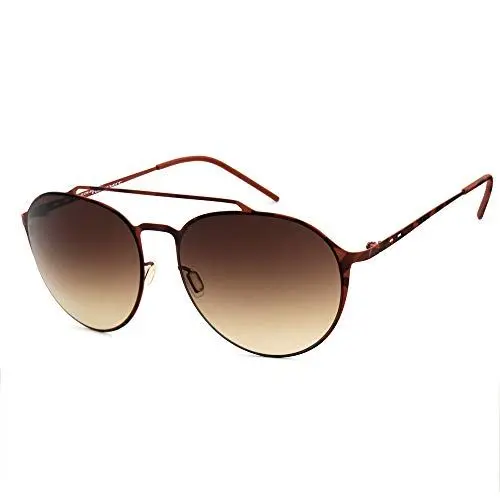 Produktbild: Italia Independent Damen 0221-092-000 Sonnenbrille, Braun (Marron), 58.0