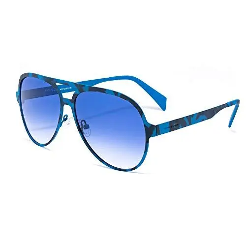 Produktbild: Italia Independent Herren 0021-023-000 Sonnenbrille, Blau (Azul), 58