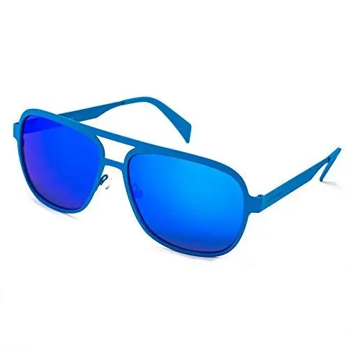 Produktbild: Italia Independent Herren 0028-027-000 Sonnenbrille, Blau (Azul), 57