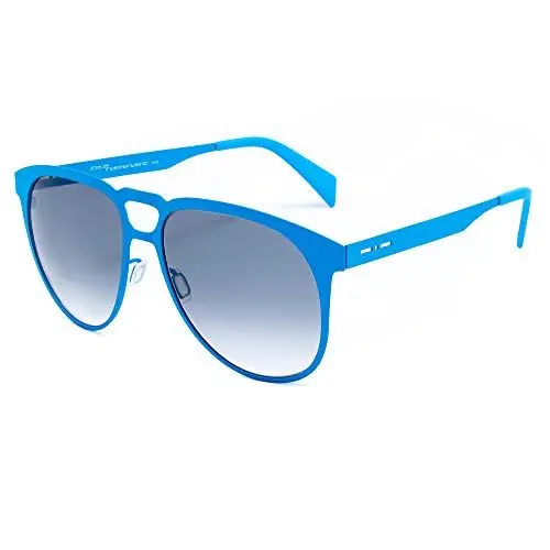 Produktbild: Italia Independent Herren 0501-027-000 Sonnenbrille, Blau (Azul), 55.0