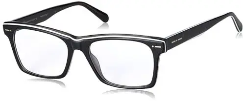 Produktbild: Italia Independent Men's 50864 Sunglasses, Black and White, 54