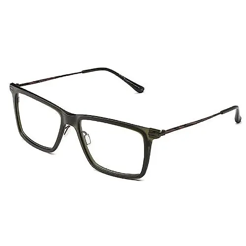 Produktbild: Italia Independent Men's 5354 Sunglasses, Army Green and Havana Mil, 53