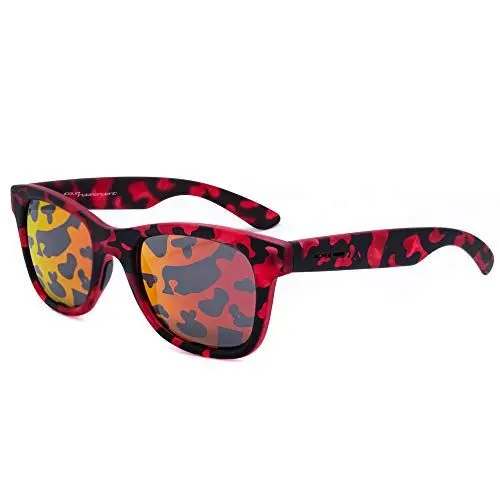 Produktbild: Italia Independent Unisex-Erwachsene 0090-142-142 Sonnenbrille, Rot (Rojo), 50