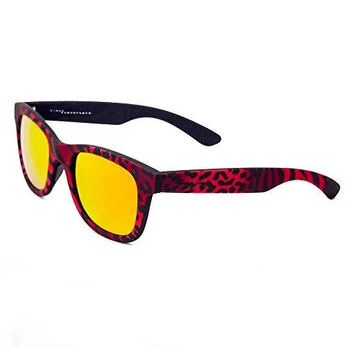Produktbild: Italia Independent Unisex-Erwachsene 0090-ZEB-053 Sonnenbrille, Rot (Rojo), 50