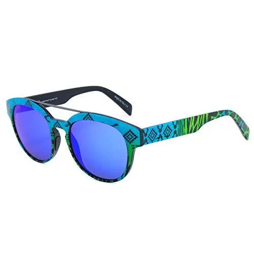 Produktbild: italia independent Sonnenbrille 0900IN X .033.000 (50 mm) blau/grün/schwarz