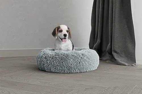 Produktbild: Italian Bed Linen Dreams” Hundehütte für Tiere, Perle, 50 x 50 x 20 cm