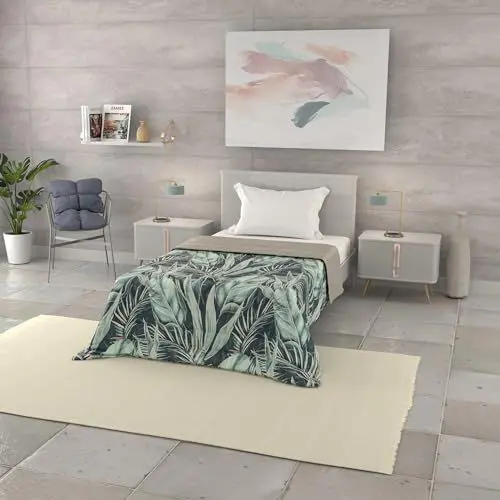 Produktbild: Italian Bed Linen Sommer Steppdecke Basic, Mikrofaser, Tropical, 200x240cm