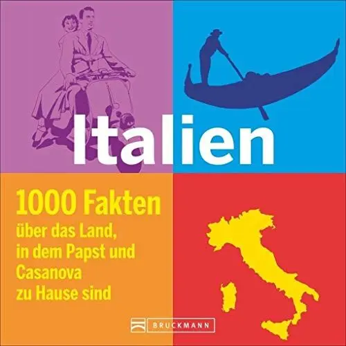 Produktbild: Italien Reiseführer. Understanding Italien. Italien für Versteher. Ein Lesebuch voller Fakten über Italiener, Italiens Kultur und allerlei Kurioses. ... Land, in dem Papst und Casanova zu Hause sind