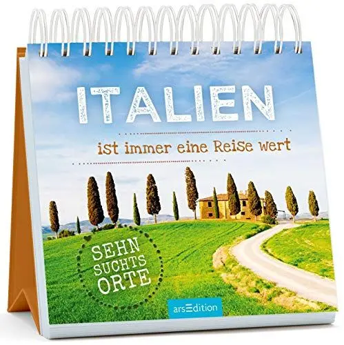 Produktbild: Italien ist immer eine Reise wert: Aufstellbuch