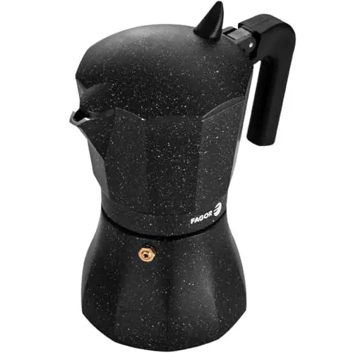 Produktbild: Italienische Kaffeemaschine FAGOR Tiramisu Aluminium (9 Tassen)