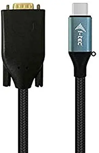 Produktbild: i-tec USB-C auf VGA cable adapter (1x VGA 1080p / 60 Hz, kompatibel mit Thunderbolt 3 für Windows OS, Mac OS, 150cm)