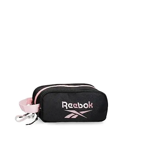 Produktbild: Reebok Mädchen Beverly Reisezubehör- Kosmetiketui, Schwarz, Einheitsgröße