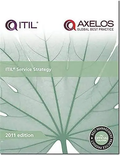 Produktbild: ITIL Service Strategy