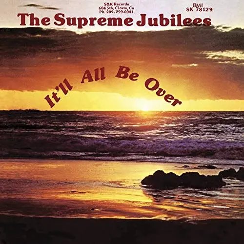 Produktbild: It'Ll All Be Over (Vinyl LP)