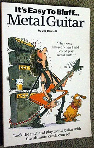 Produktbild: It's Easy To Bluff... Metal Guitar