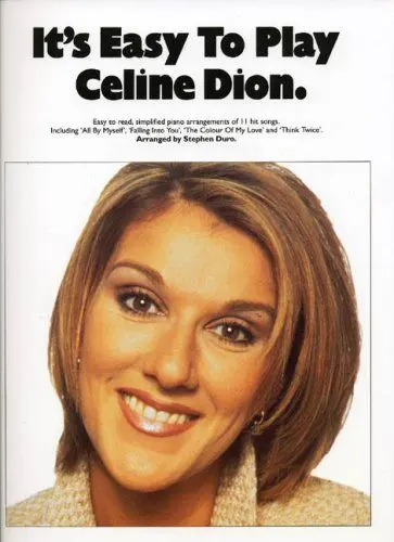 Produktbild: Its Easy To Play Celine Dion