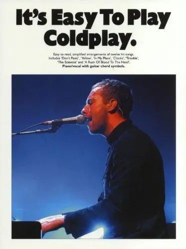 Produktbild: It's Easy To Play Coldplay. Klavier Solo.