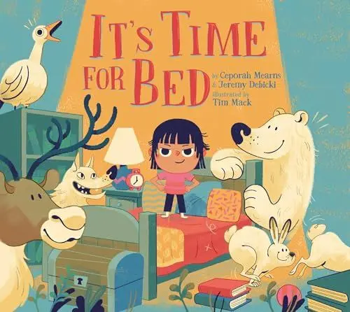 Produktbild: It's Time for Bed (English)