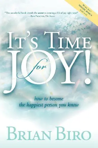 Produktbild: It's Time for Joy: How to Become the Happiest Person You Know