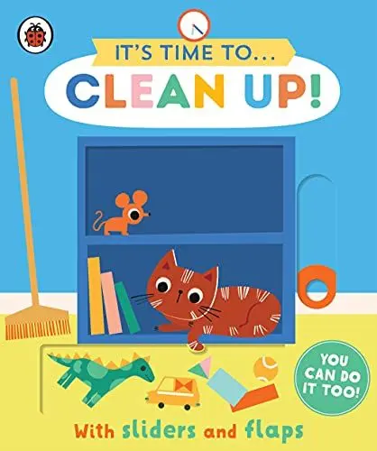 Produktbild: It's Time to... Clean Up!: You can do it too, with sliders and flaps