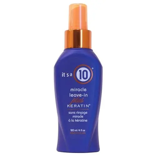 Produktbild: It's a 10 Miracle Leave-In Conditioner Plus Keratin, 120 ml
