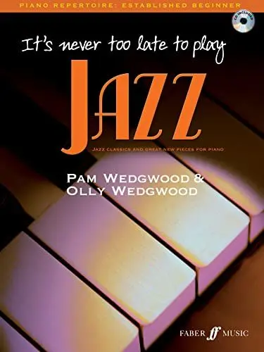 Produktbild: It's never too late to play jazz