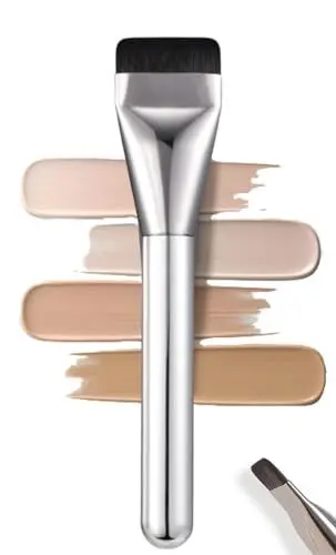 Produktbild: IUHFSIFS Foundation Pinsel<strong>Nr.1 Leichter Deckkraft:</strong> Ultra Thin Foundation Brush<strong>Gleichmäßig Aufgetragen:</strong> Concealer Pinsel, Leicht zu Reinigen Make Up Pinsel, Non-haarenden Ultra Thin Make Up Pinsel