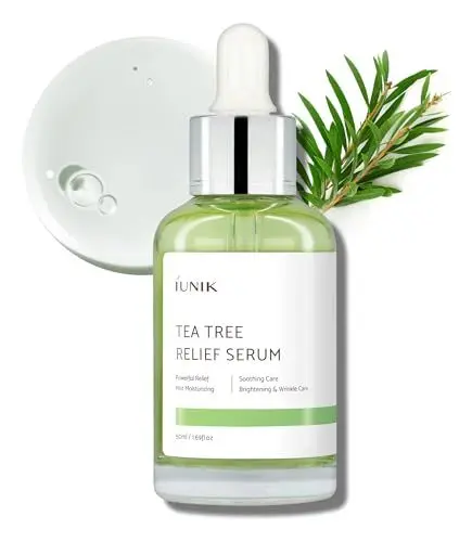 Produktbild: iUNIK Tea Tree Relief Serum, 50 ml