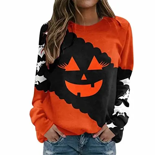Produktbild: IUYTYSER Alpaka Pullover Damen Sale Bluse Vorne Kurz Hinten Lang Oberteil Schwarz Damen Elegant Pullover Mit Lochmuster Damen Sweatshirt Damen Autumn Schwarze Hoodies Damen Rosa Bluse Sale Angebote