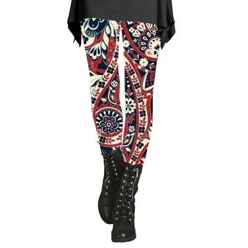 Produktbild: Leggings Damen Winterleggings Skinny Leggings Laufhose mit Weihnachtsmotiven TeddyInnenfleece Frauen/Mädchen Schwarz Einheitsgröße Kunstleder Leggings High Waist Lederhose Winter