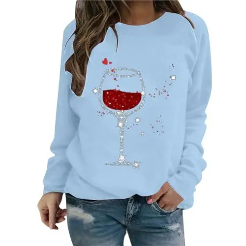 Produktbild: IUYTYSER Bürokleidung Damen Sale Langarm Oberteil Damen Coole Pullover Jungs Jogging Jacke Damen Oversize Weihnachtspullover Lang Gefuetterte Hoody Damen Stüssy Hoodie Angebote