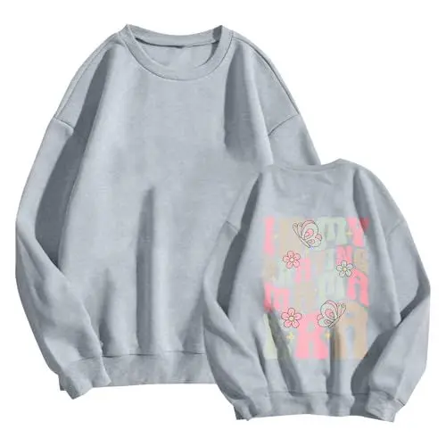 Produktbild: IUYTYSER Damen Klamotten Sale Fleece Jacket Streetwear Thermo Oberteil Fußball Damen Pullover Troyer Quarter Zip Sweater Damen Stüssy Kapuzenpullover Oberteile Damen Xs Sale Angebote