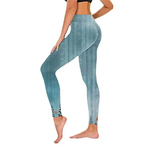 Produktbild: IUYTYSER Deals Abnehmen Damen Dünne Sporthose Damen Damenleggins Gefüttert Damen Leggings Leder Jeggings Damen Mehrpack Sporthose Damen Sommer Deals Vinyl Leggings