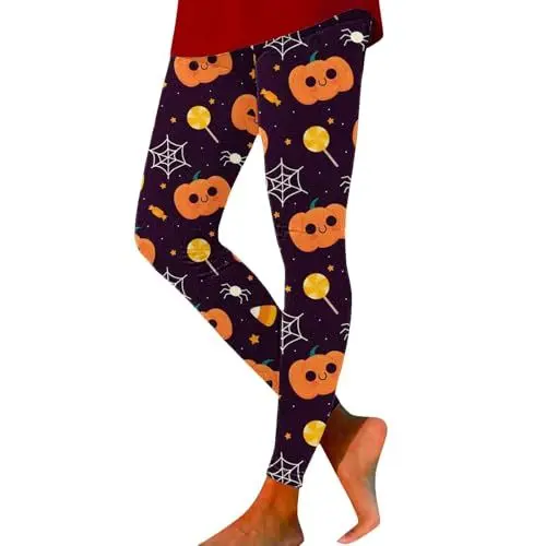 Produktbild: IUYTYSER Deals Bauch Beine Po Sport Hose Damen Fitness Mädchen Sport Leggings Jogginghose Camouflage Damen Bauchweg Leggings Blickdicht Strumpfhose Warm Haut Optik Deals Gym Essentials
