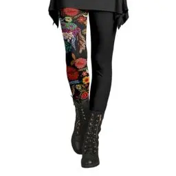 Produktbild: Deals Damen Jeggings Leggings Große Größen Damen Leggings Animal Print Damen Sportleggins High Waist Figurformende Damen Sporthose Leggings Damen Grosse Groessen Deals Summer Fashion